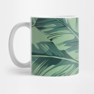 Banana leaves 4 Mug